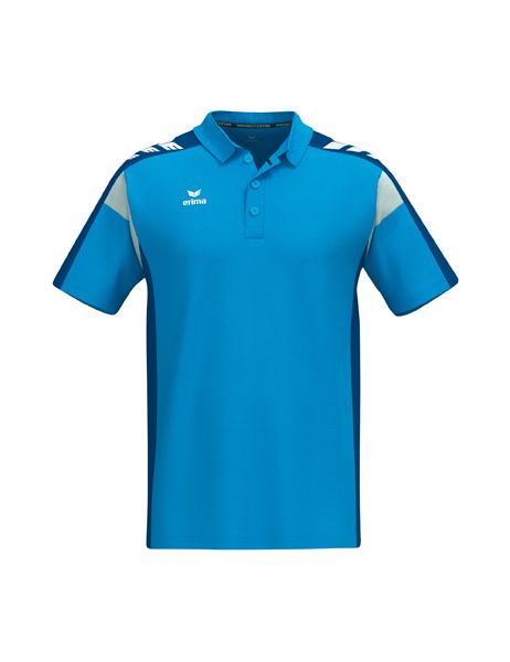 Erima CELEBRATE 125 Poloshirt function Unisex curacao/new royal, Größe: XXS