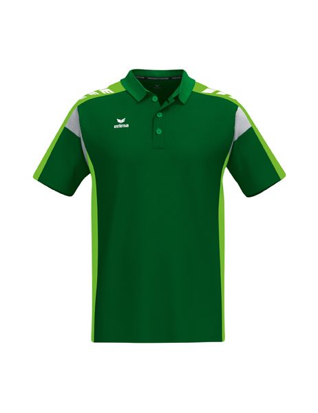 Erima CELEBRATE 125 Poloshirt function Unisex smaragd/green gecko, Größe: XXS