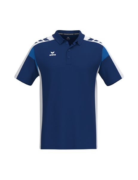 Erima CELEBRATE 125 Poloshirt function Unisex new navy/weiß, Größe: XXS
