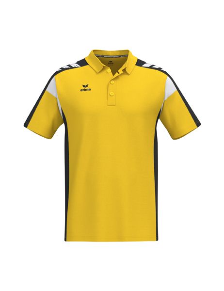 Erima CELEBRATE 125 Poloshirt function Unisex gelb/schwarz, Größe: XXS