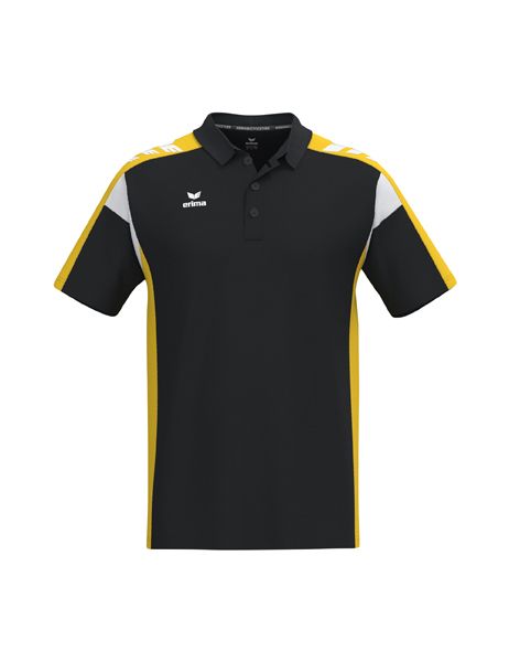 Erima CELEBRATE 125 Poloshirt function Unisex schwarz/gelb, Größe: XXS