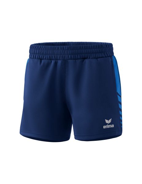 Erima Six Wings Worker Shorts Damen new navy/new royal, Größe: 34