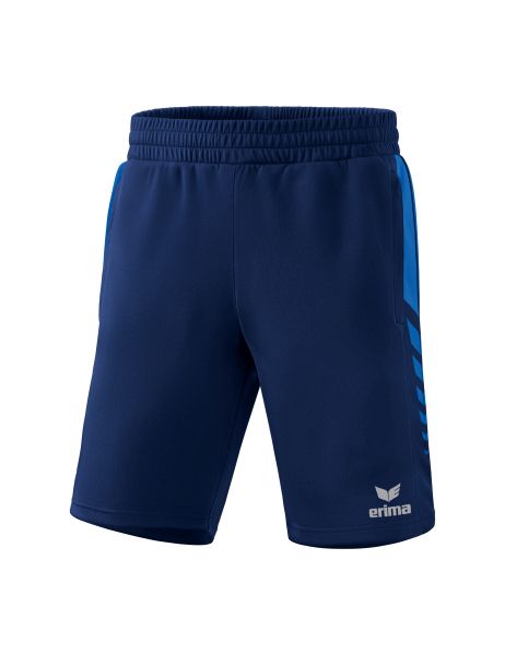 Erima Six Wings Worker Shorts Kinder new navy/new royal, Größe: 116