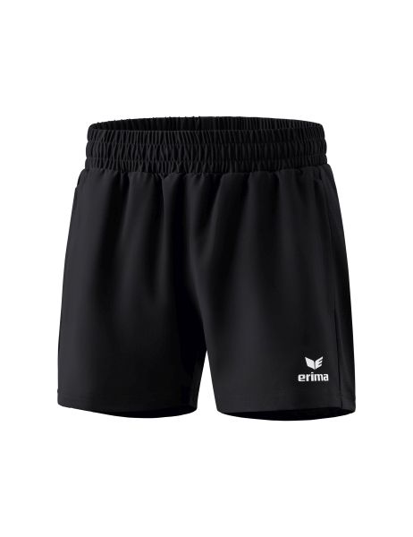 Erima CHANGE by erima Shorts Damen schwarz, Größe: 34