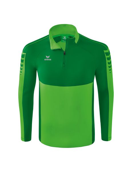 Erima Six Wings Trainingstop Kinder green/smaragd, Größe: 128