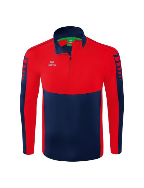 Erima Six Wings Trainingstop Kinder new navy/rot, Größe: 128