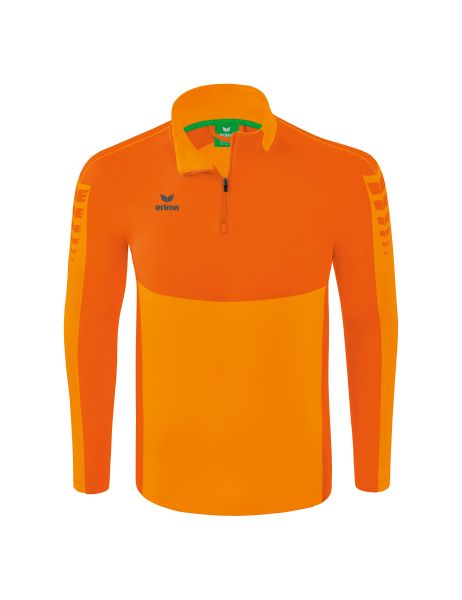 Erima Six Wings Trainingstop Kinder new orange/orange, Größe: 128