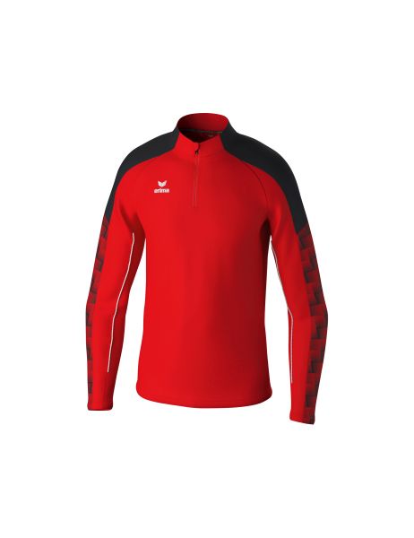 Erima EVO STAR Trainingstop Kinder rot/schwarz, Größe: 116