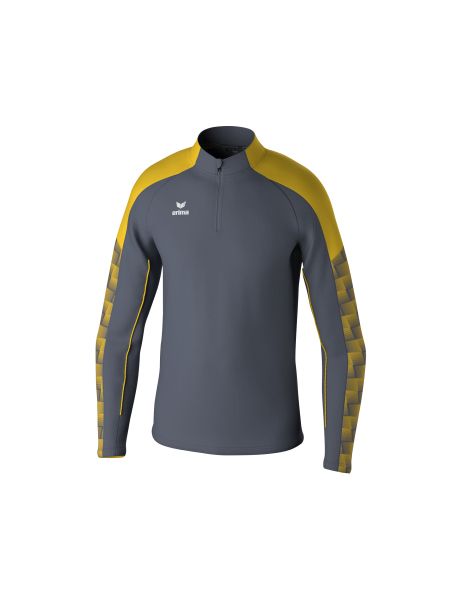 Erima EVO STAR Trainingstop Kinder slate grey/gelb, Größe: 116