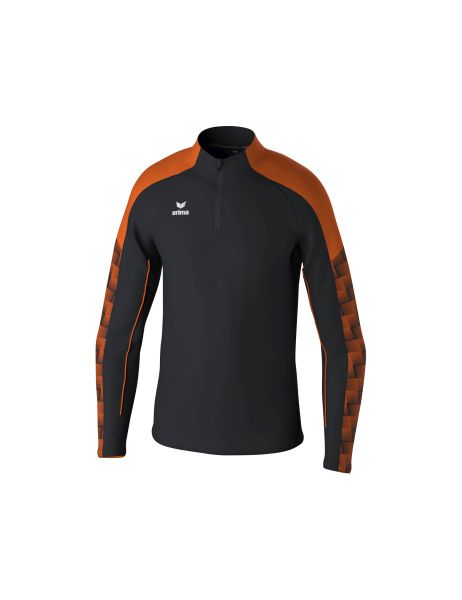 Erima EVO STAR Trainingstop Kinder schwarz/orange, Größe: 116