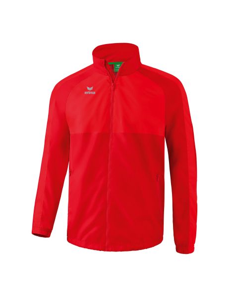 Erima Team Allwetterjacke Kinder rot, Größe: 116