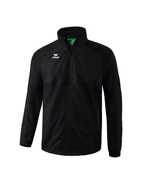 Erima Team Allwetterjacke Kinder schwarz, Größe: 116