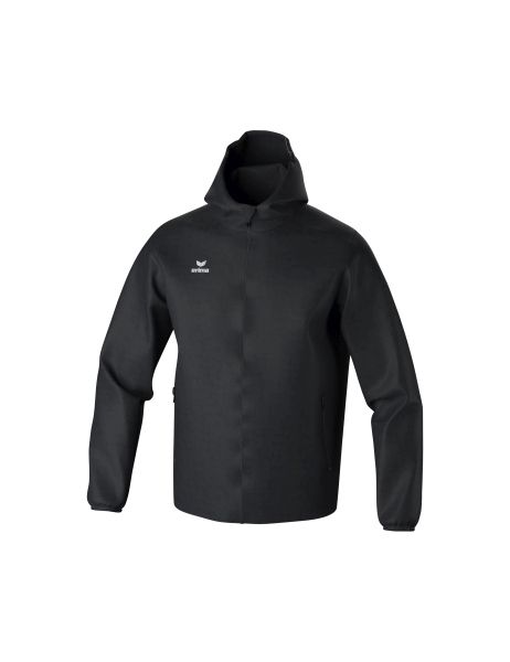 Erima LIGA STAR Allwetterjacke Kinder schwarz, Größe: 116