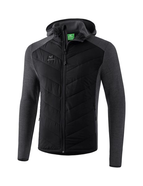 Erima Steppjacke Function Kinder schwarz, Größe: 128