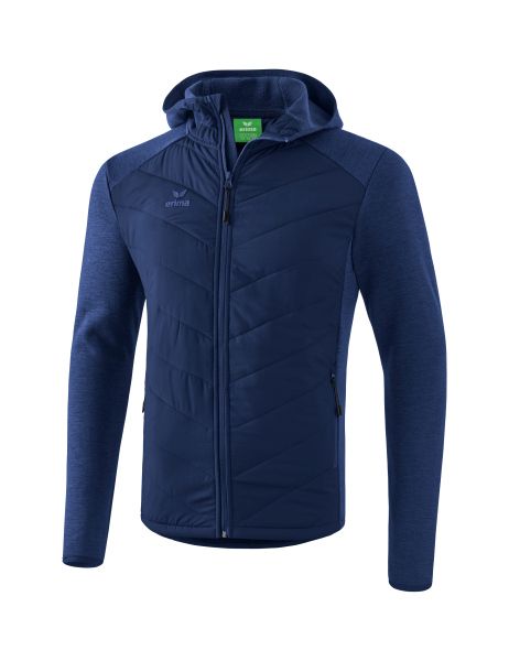 Erima Steppjacke Function Kinder new navy, Größe: 128
