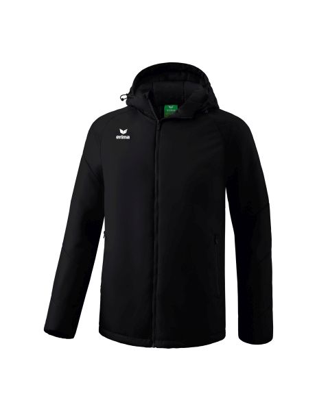 Erima Team Winterjacke Kinder schwarz, Größe: 140