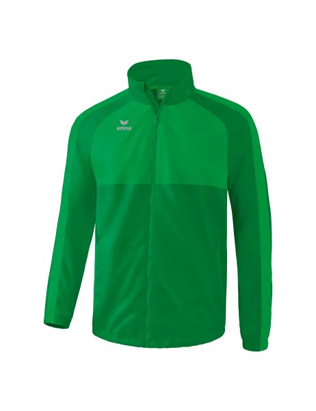 Erima Team Allwetterjacke Kinder smaragd, Größe: 116