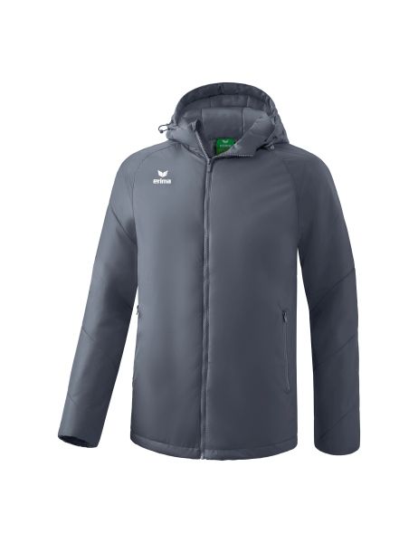 Erima Team Winterjacke Kinder slate grey, Größe: 140