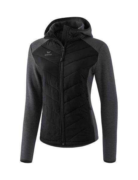 Erima Steppjacke Function Damen schwarz, Größe: 34