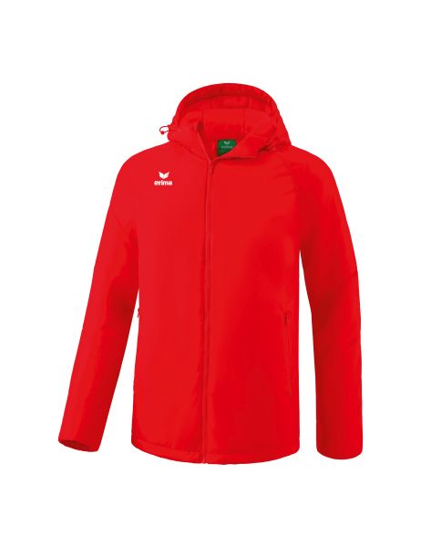 Erima Team Winterjacke Kinder rot, Größe: 140
