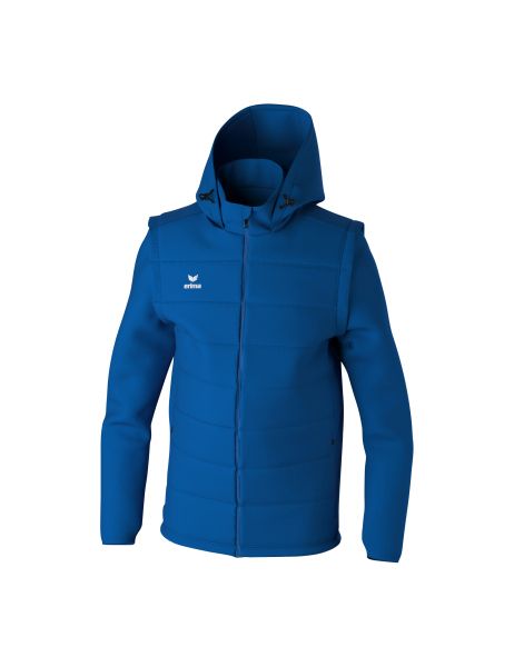 Erima TEAM Jacke mit abnehmbaren Ärmeln Erwachsene new royal, Größe: S