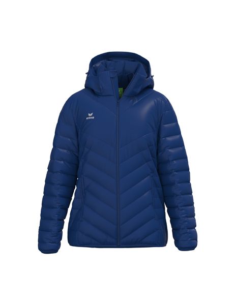 Erima CMPT Puffer Jacket Damen new navy, Größe: 36