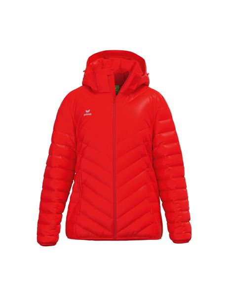Erima CMPT Puffer Jacket Damen rot, Größe: 36
