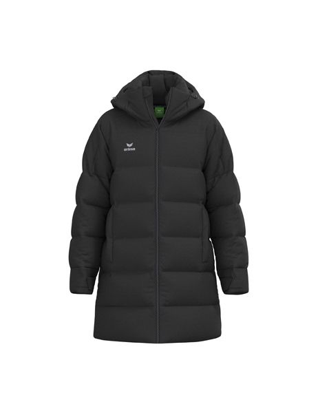 Erima PREMIA Parka Erwachsene schwarz, Größe: S