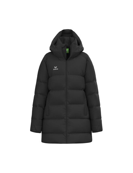 Erima PREMIA Parka Damen schwarz, Größe: 36