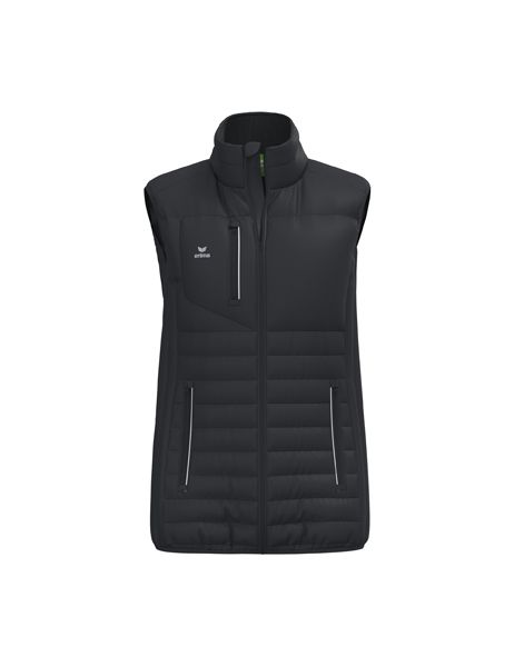 Erima CMPT Puffer Vest Damen schwarz, Größe: 34