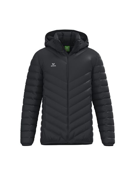 Erima CMPT Puffer Jacket Erwachsene schwarz