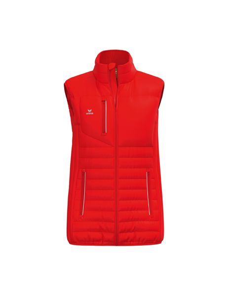 Erima CMPT Puffer Vest Damen rot