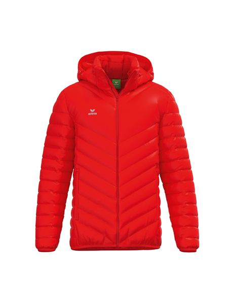 Erima CMPT Puffer Jacket Erwachsene rot