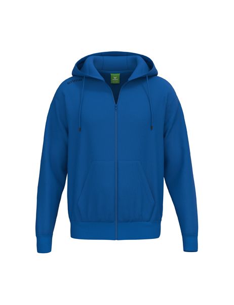 Erima TS Hoody Jacket Kinder new royal, Größe: 128