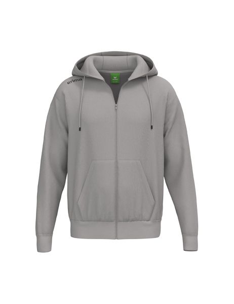 Erima TS Hoody Jacket Kinder taupe, Größe: 128
