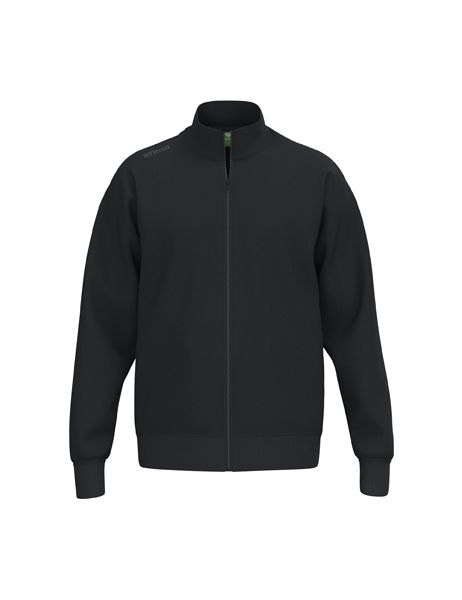 Erima TS Sweatjacket Erwachsene schwarz, Größe: XS