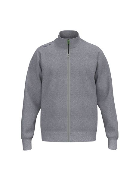 Erima TS Sweatjacket Erwachsene grau melange, Größe: XS