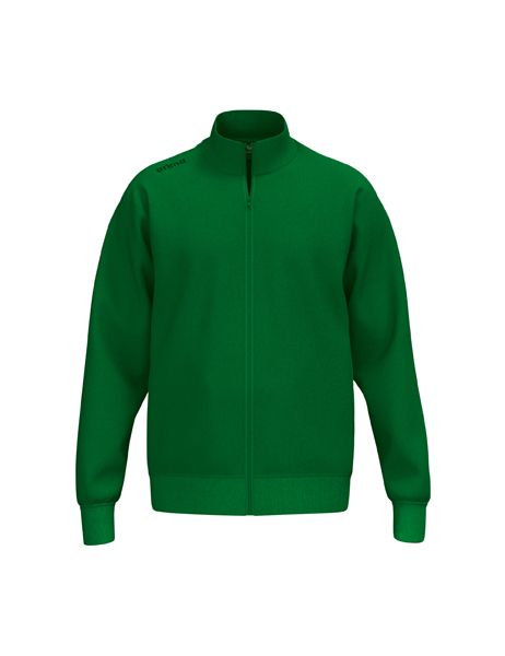 Erima TS Sweatjacket Erwachsene smaragd, Größe: XS