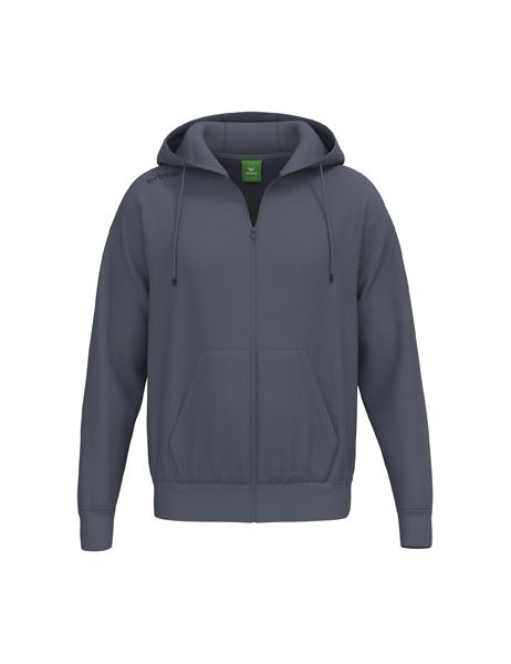 Erima TS Hoody Jacket Kinder slate grey, Größe: 128