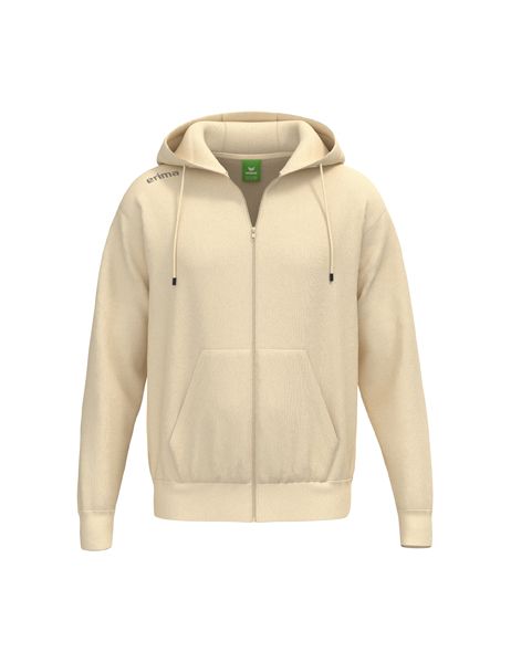 Erima TS Hoody Jacket Kinder beige, Größe: 128
