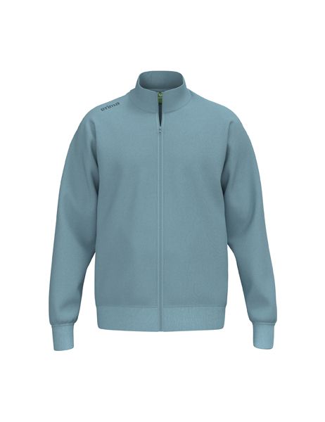 Erima TS Sweatjacket Erwachsene smoke blue, Größe: XS