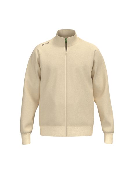 Erima TS Sweatjacket Erwachsene beige, Größe: XS