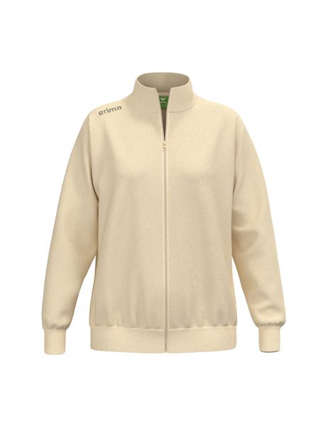 Erima TS Sweatjacket Damen beige