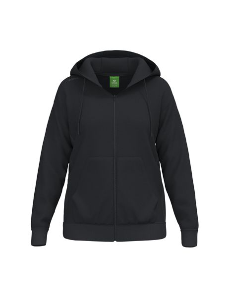 Erima TS Hoody Jacket Damen schwarz