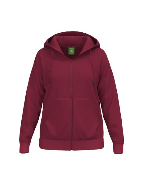 Erima TS Hoody Jacket Damen new bordeaux