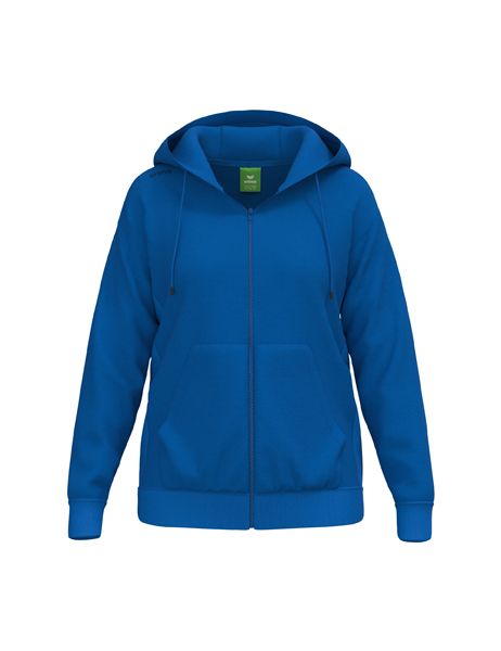 Erima TS Hoody Jacket Damen new royal