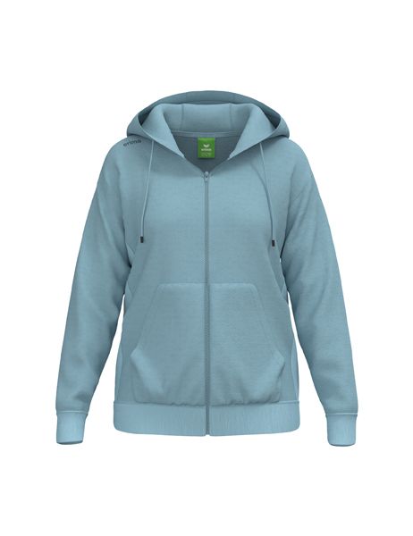 Erima TS Hoody Jacket Damen smoke blue