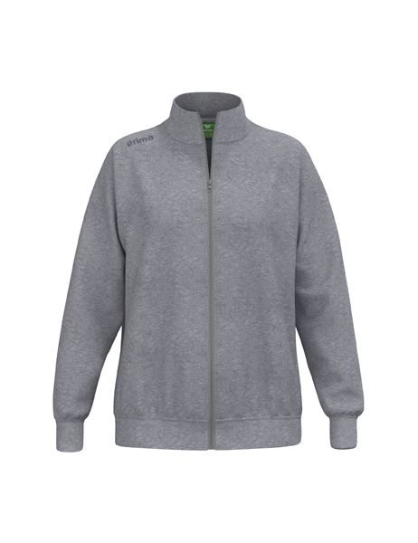 Erima TS Sweatjacket Damen grau melange