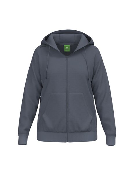 Erima TS Hoody Jacket Damen slate grey
