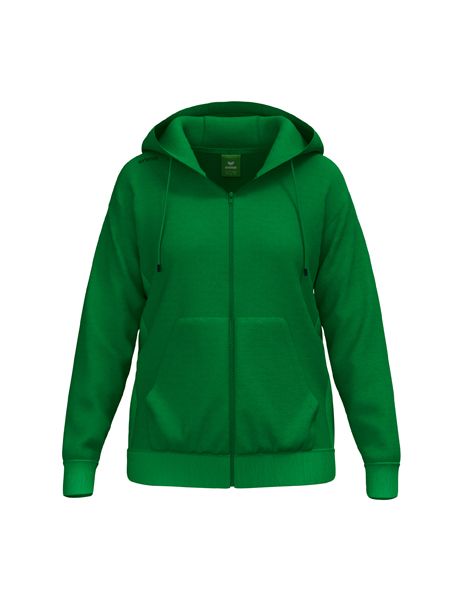 Erima TS Hoody Jacket Damen smaragd